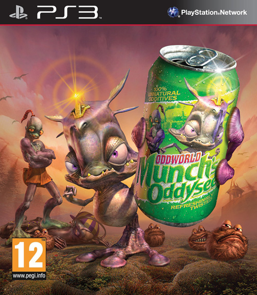 Oddworld: Munch&#39;s Oddysee HD [EUR/ENG] (Move)