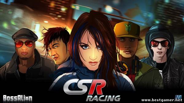 CSR Racing [1.2.0, Симулятор тюнинга, iOS 4.3, ENG]