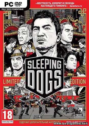 Sleeping Dogs Limited Edition (RUS/ENG) от R.G.Torrent-Games