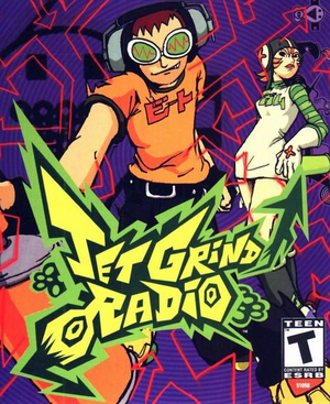 Jet Set Radio (2012) [PSN] [FULLRip][ENG][RePack][L] [3.41][3.55][4.21][4.30]