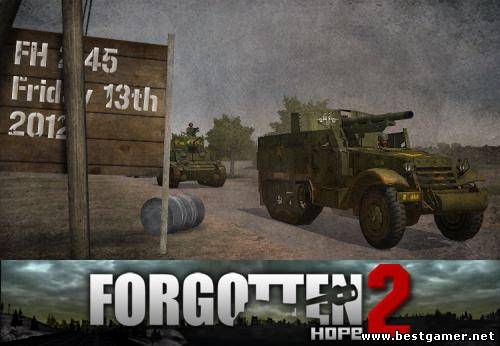 BattleField 2: Forgotten Hope [2.45] (2012) PC &#124; Мод