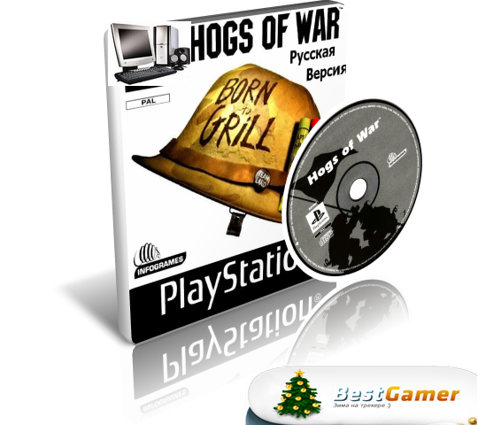 Война свиней / Hogs of war (2000) Rip от R.G.BestGamer.net