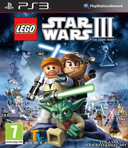 Lego Star Wars III The Clone Wars (2011) [FULL][ENG][RUS][L]