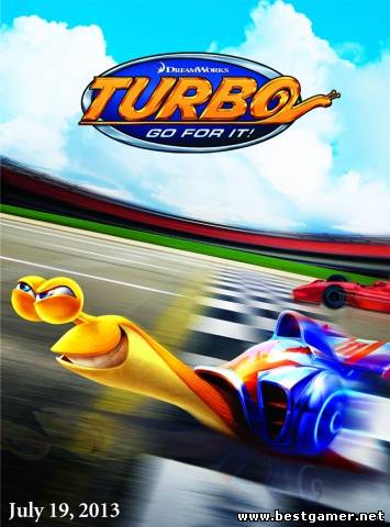 Смотреть он- лайн Турбо / Turbo(HD 720p, Тизер)