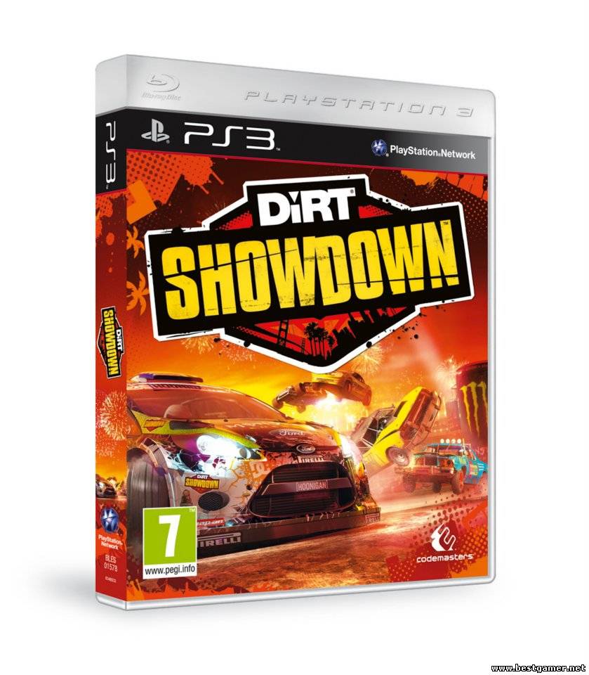 (PS3) DiRT Showdown [2012, Arcade / Racing (Cars) / 3D, ENG] [L]