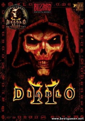 [Антология Diablo] Diablo & Hellfire (ENG+RUS2) &#124; Diablo 2 & Lord of Destruction, от 1.04c до 1.13d (Multi7/RUS6) [P]