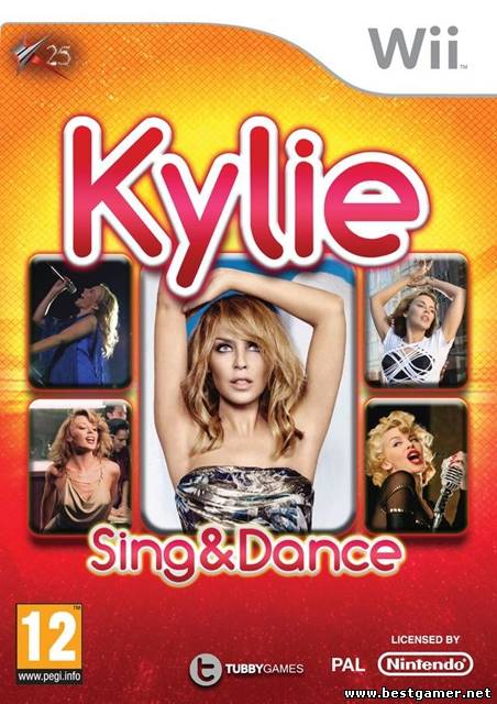 Kylie: Sing & Dance [Wii] [PAL] [Eng] (2012)