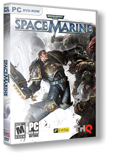 Warhammer 40.000: Space Marine [Ru/En/Multi9] (Steam-Rip/1.0.156.0/13 DLC) 2011 &#124; R.G. Игроманы