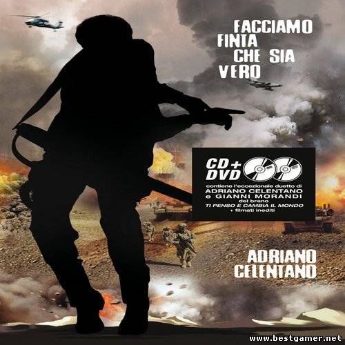 Adriano Celentano - Facciamo Finta Che Sia Vero [Deluxe Edition] [2012, MP3, 320 kbps]