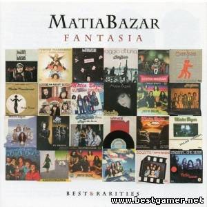 Matia Bazar - Fantasia - Best & Rarities [2CD] [2011, MP3, 320 Кбит/с]