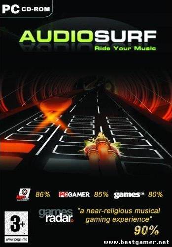 Audiosurf (RUS/ENG) [L&#124;Steam-Rip] от R.G. GameWorks