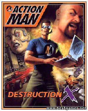 Action Man - Destruction X [Ru] (RePack) 2002 &#124; RG Games