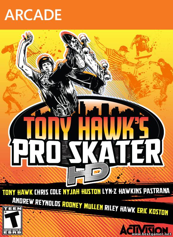 Tony Hawks Pro Skater HD Update 2 incl Revert Pack DLC-SKIDROW