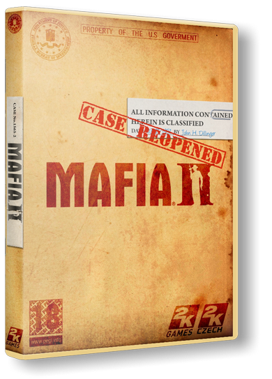 Mafia II (2K Games) (RUS) [L&#124;Steam-Rip] от R.G. GameWorks