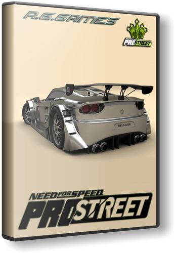 Need for Speed ProStreet [Ru/En] (Repack/1.1) 2007 l R.G. Games