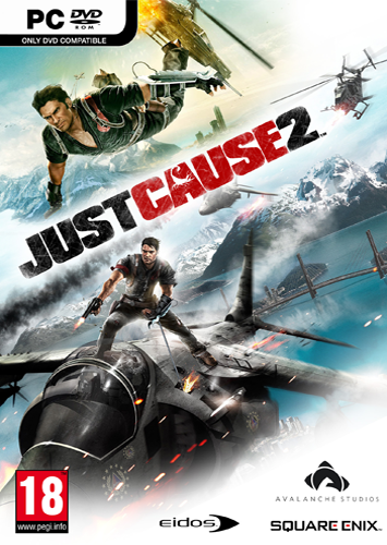 Just Cause 2 + DLC&#39;s (Eidos Interactive) (MULTi6&#124;RUS) [DL&#124;Steam-Rip] от R.G. Игроманы