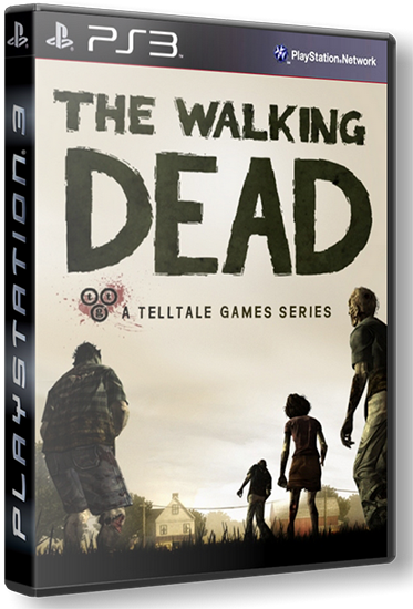 The Walking Dead Episode 1-5 Eboot Patch PSN PS3-DUPLEX