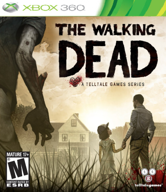 [XBOX 360]The Walking Dead[ NTSC-U/ENG] 5 этый эпизод-ZRY