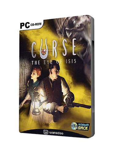 Curse: The Eye of Isis / Проклятие Изиды  (RUS) [RePack]