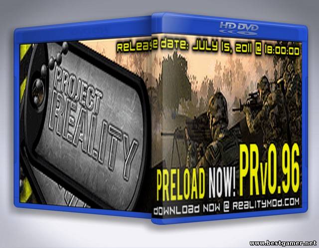 [Mods] Project Reality (Battlefield 2/II v1.5) [0.98] [ENG]