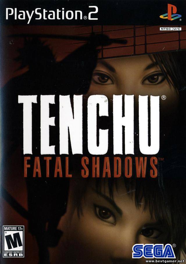 [PS2] TENCHU: Fatal Shadows [Full RUS/ENG&#124;NTSC]