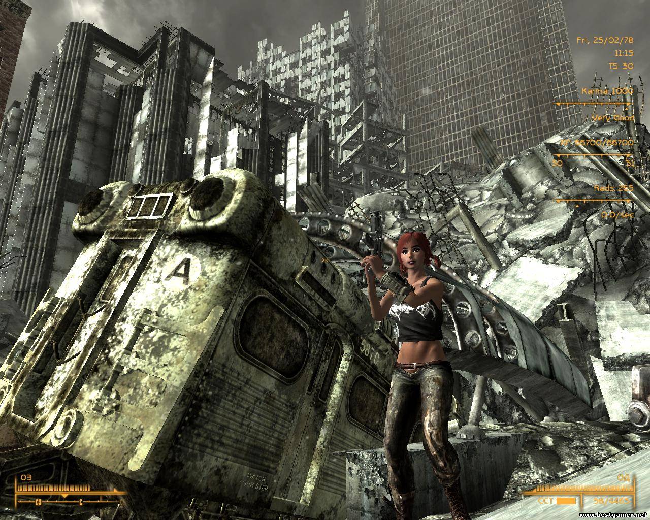 Fallout 3 » Геймплей(New York - Большое Яблоко - New version)