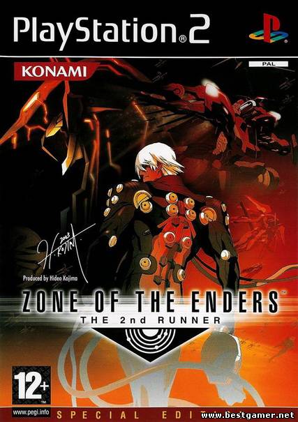 [PS2] Zone of the Enders: The 2nd Runner Special Edition [multi5&#124;PAL]