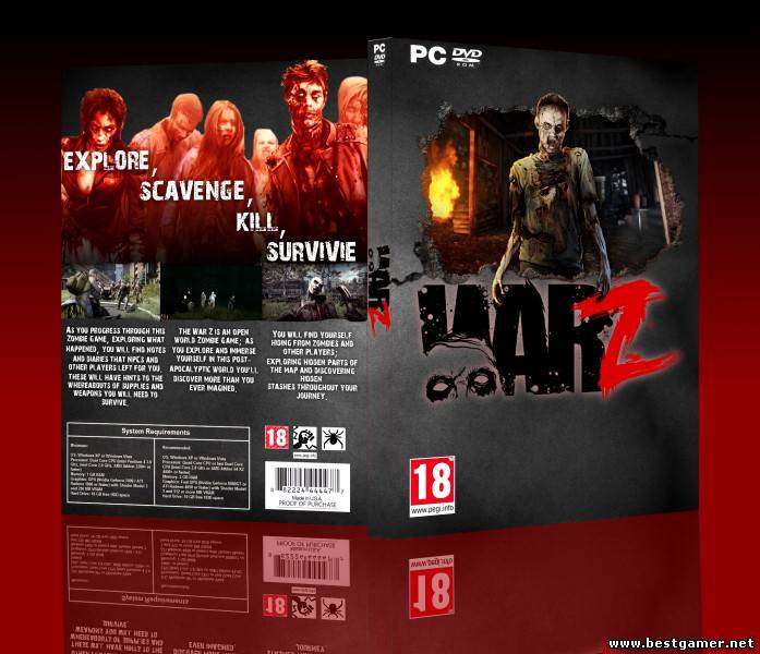 The War Z Nexus v 0.9.4(2012) Пиратка