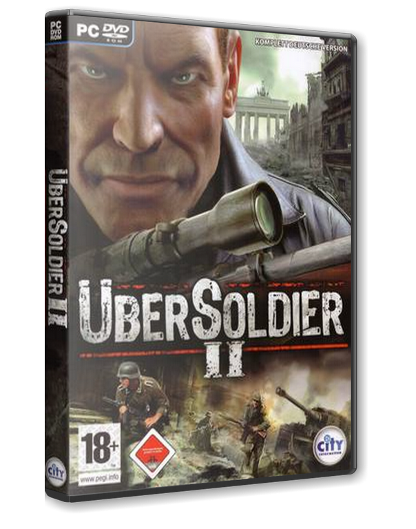 Восточный фронт Крах Анненербе / UberSoldier 2 Crimes of War (2008) RePack от R.G.REVOLUTiON