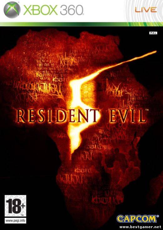 [XBOX360]Resident Evil 5 [Region Free/RUSSOUND] (XGD3 / LT+3.0)Д.Платов