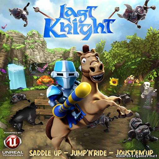 Last Knight / Последний рыцарь [1.0, Аркада, iOS 4.0, ENG] - Unreal Engine 3