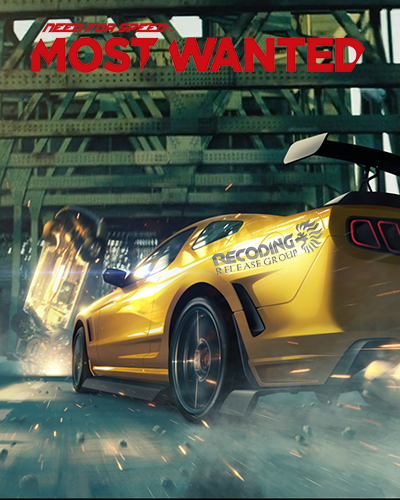 Need for Speed Most Wanted: Limited Edition v1.3 + DLC (RUS) [Repack] by R.G ReCoding