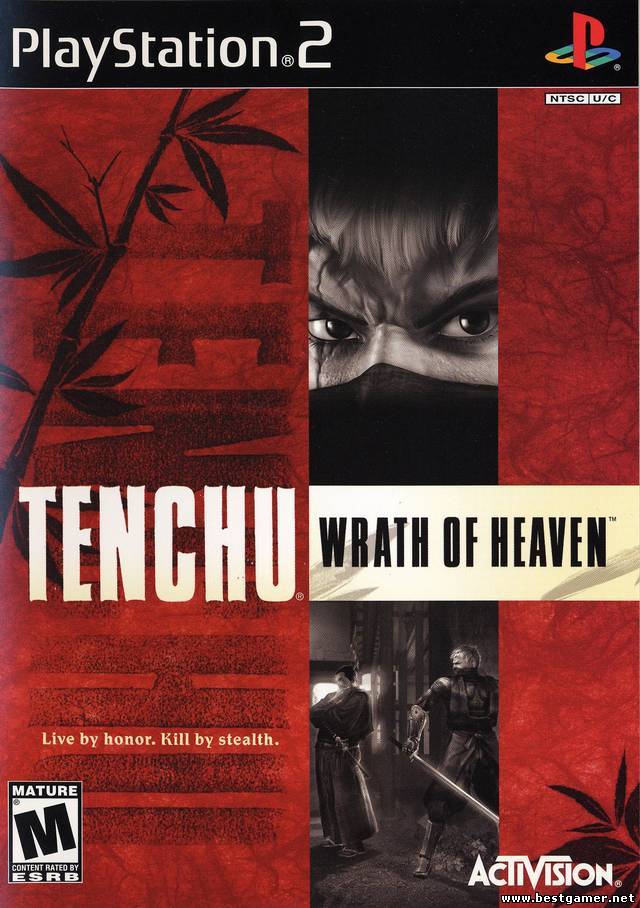 [PS2] Tenchu: Wrath of Heaven [RUS/ENG&#124;NTSC][JAP-voice]