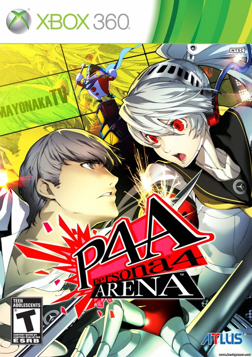 [XBOX 360] Persona 4 Arena [NTSC-U] [ENG] [XGD2/LT+1.9]