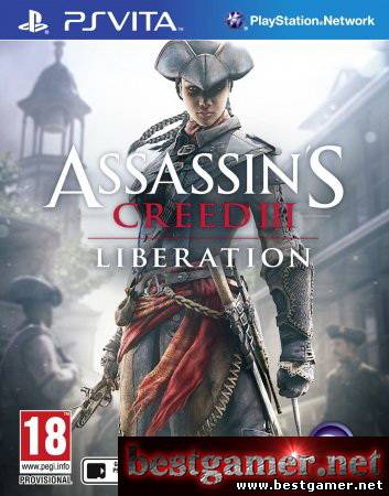 Скачать [PS Vita]Assassin&#39;s Creed III: Liberation - RUS