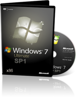 Windows 7 Ultimate SP1 Original x86 by A.L.E.X. 25.12.2012 (2012) Русский + Английский