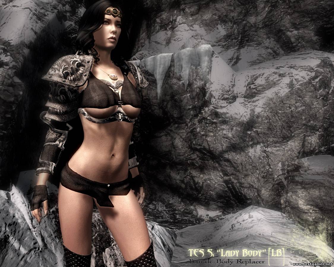 TES V: Skyrim » Броня для CBBE/UNP/LB-Lydia Armor &#92; Броня Лидии