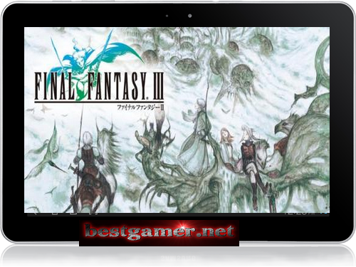 [Android 2.2+] FINAL FANTASY III (Offline,No root) (1.0.2) [Аркады/экшн] [2012 г., RUS]