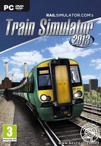 Train Simulator 2013 (Railworks) [Build] [L] [RUS / ENG] (2012) (v27.5a)