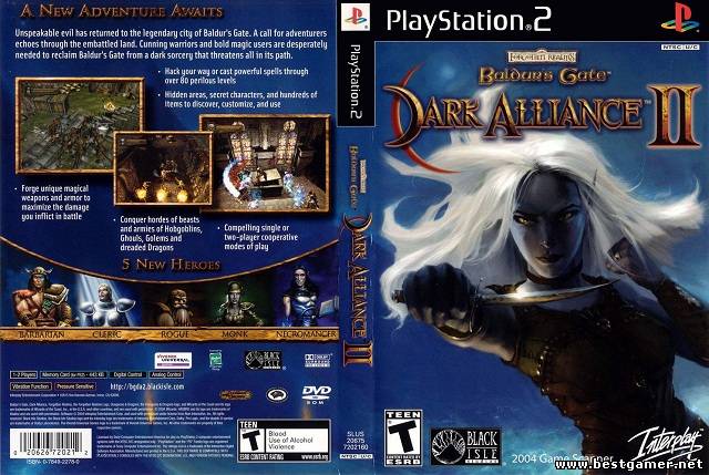 Baldur&#39;s Gate: Dark Alliance II [PS2] [English] [PAL] (2004)
