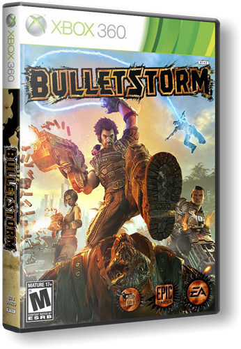 [XBOX 360] Bulletstorm [2011,Region Free, RUS]