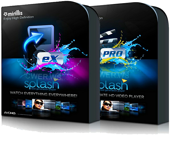 Mirillis Splash PRO EX v1.13.1 Final / RePack Splash PRO & Pro EX / Portable (2012) Русский