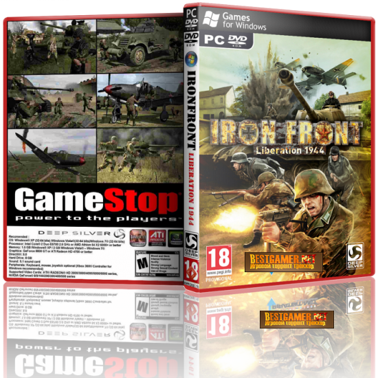 IRON FRONT LIBERATION 1944 D-DAY-RELOADED