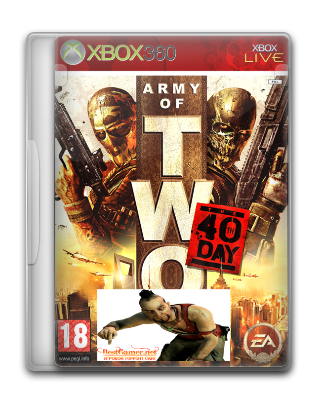 [XBox360] Army of TWO™ The 40th Day [русский текст]Лт 3.0(эксклюзив BestGamer.net)