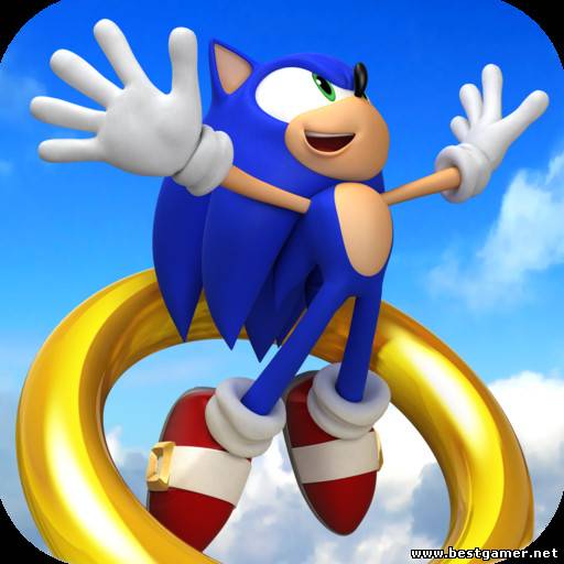 Sonic Jump™ [1.2, Аркада, iOS 4.3, RUS]