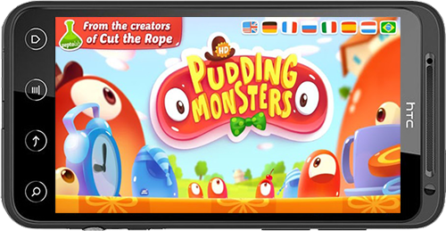 [Android] Pudding Monsters (1.0.2) [Головоломка, ENG]