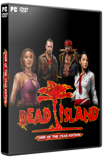 Dead Island - Game of the Year Edition (Deep Silver&#92;Акелла) (RUS&#92;ENG) [L] 3xDVD5