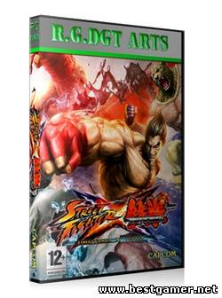 Street Fighter X Tekken (2012) PC &#124;&#124;R.G.DGT Arts