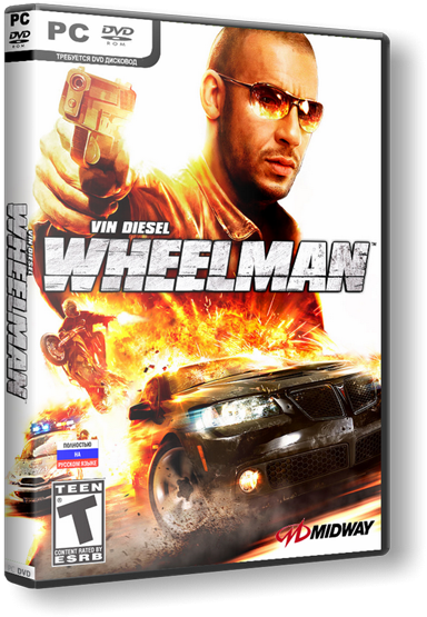 Вин Дизель. Wheelman (2009)[L&#124;Steam-Rip] от R.G.BestGamer.net