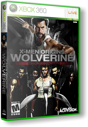 [XBOX 360] X-Men Origins: Wolverine [Region free/Russound]